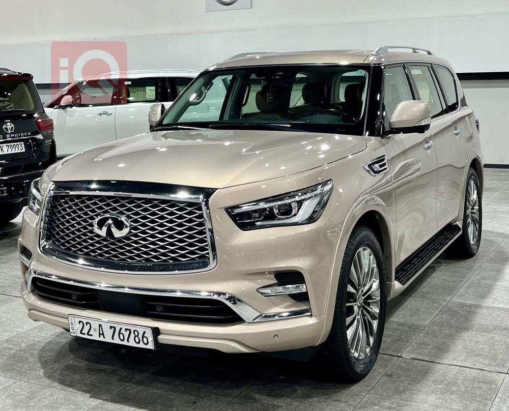 انفنتي QX80